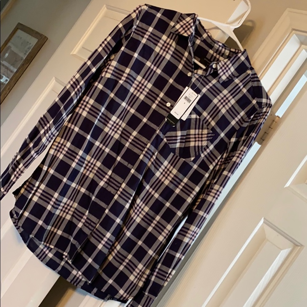 Plaid buttonup